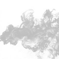 Ethereal fog drifts across a transparent canvas, creating a dreamy atmosphere. Perfect for fantasy, magical, or abstract designs. Ideal for overlays or mockups. PNG