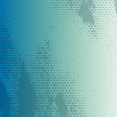 Abstract blue and teal gradient background with textured overlay