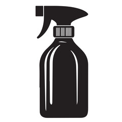 Cleaning product bottles spray bottles household supplies 