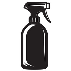 Cleaning product bottles spray bottles household supplies 