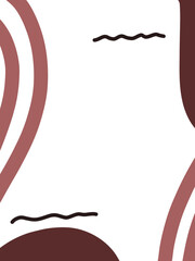 vector illustration of an abstract background