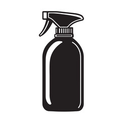 Cleaning product bottles spray bottles household supplies 