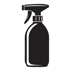 Cleaning product bottles spray bottles household supplies 