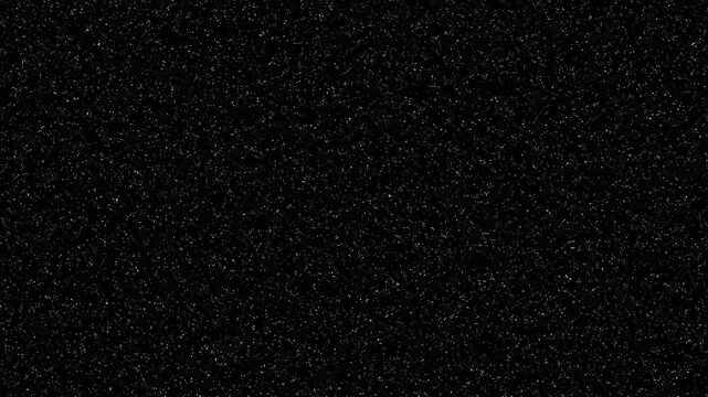 Dark Black Background with White Speckles stars glitter