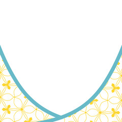 islamic frame ornament