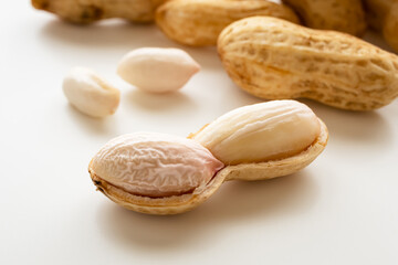 生落花生　おおまさり　ゆで豆用の落花生