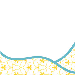 islamic frame ornament