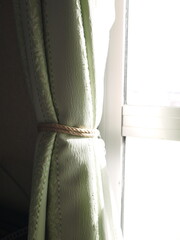 日本の一般家庭にあるカーテン