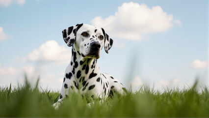 Professional pet photography with clean background. Perfect for advertising.