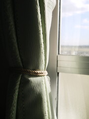 日本の一般家庭にあるカーテン