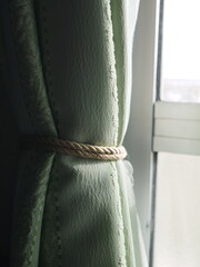 日本の一般家庭にあるカーテン