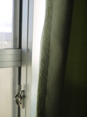 日本の一般家庭にあるカーテン