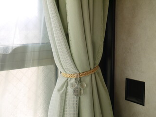 日本の一般家庭にあるカーテン