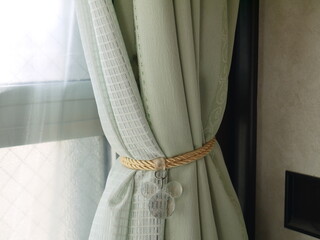 日本の一般家庭にあるカーテン