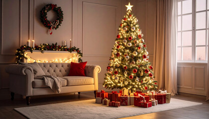 christmas tree light