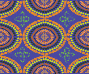 abstract seamless pattern