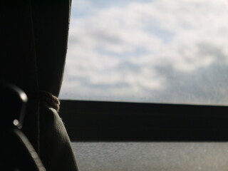 日本の一般家庭にあるカーテン