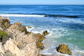 オーストラリア西海岸のパースにあるマーミオンビーチのとても美しい風景