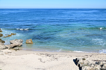 オーストラリア西海岸のパースにあるマーミオンビーチのとても美しい風景