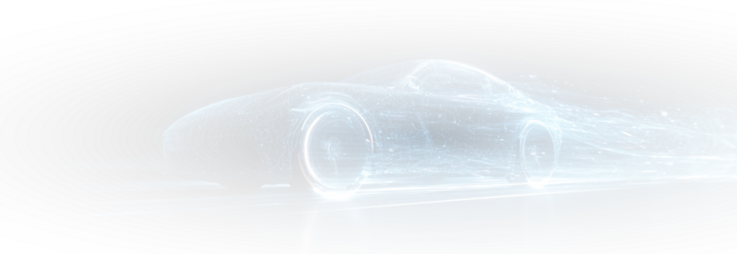 Automotive collection including electric, hybrid, and classic vehicles, flat and realistic illustrations, vector icons, and silhouettes for web, apps, and transport projects