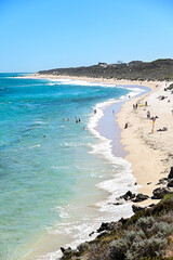 オーストラリア西海岸のパースにあるヤンチャップビーチのとても美しい風景