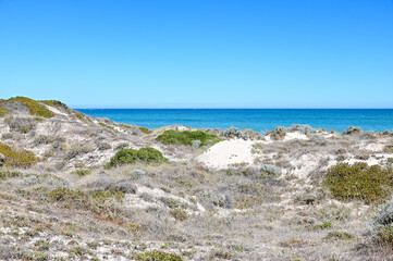 オーストラリア西海岸のパースにあるヤンチャップビーチのとても美しい風景