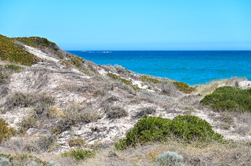 オーストラリア西海岸のパースにあるヤンチャップビーチのとても美しい風景