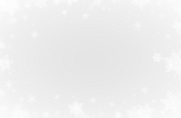 png festive winter background with snowflakes, bokeh, and sparkling lights