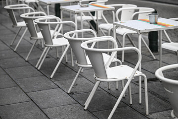 Terrasse horeca café bar restaurant Bruxelles