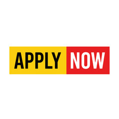 Apply Now Banner – Job Hiring and Recruitment Call to Action Vector Design