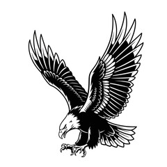 Flying Swallow Bird Illustration – Graceful Wildlife Vector Drawing
