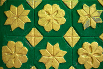 christmas decoration on wooden background