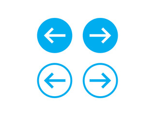 blue arrow icon