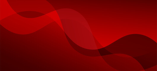 Abstract red fluid wave background. Modern gradient dynamic wallpaper. Template banner background for sales, business, ads, events, websites, pages, and others