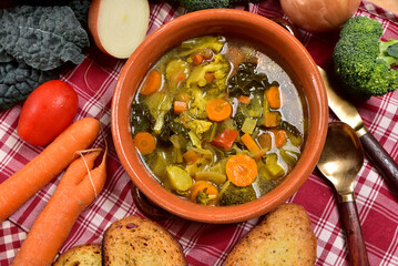 Vegetable soup