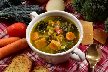 Vegetable soup