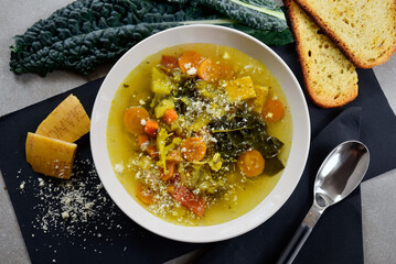 Vegetable soup