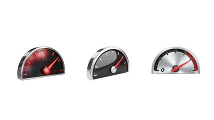 3d icon Speedometer png