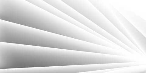Abstract geometric white and gray color background. Vector, illustration.