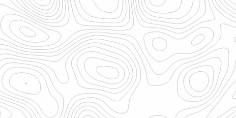 Abstract topographic White wave paper curved reliefs. Seamless swirl wave contour maps. Vector illustration. topography line map.