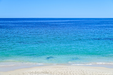オーストラリア西海岸のパースにあるビーチのとても美しい風景