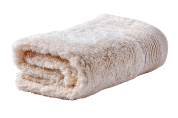 Raw beef tripe rolled and isolated on transparent background