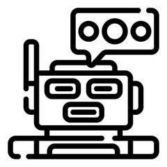 Fototapeta premium Robot Assistant
