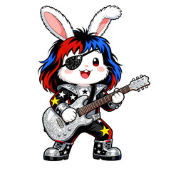 UNA CONIGLIETTA ROCK STAR 