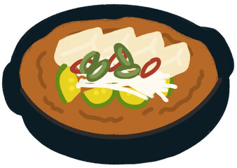 된장찌개