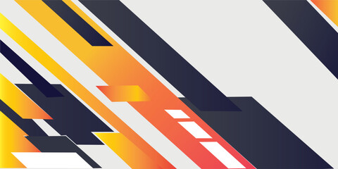 Sport background with black and orange yellow color for mount bike hiking motor trail off road