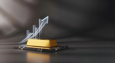 a gold bar, increasing value of gold in 2025