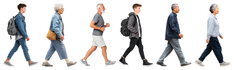 Generational diversity walking together