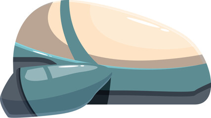 Cartoon spaceship is traversing the cosmos, embarking on an interstellar voyage to uncharted territories