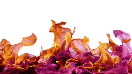 Fiery Eruption: An abstract artistic interpretation of vibrant colors intermingling, creating a dynamic visual spectacle. 